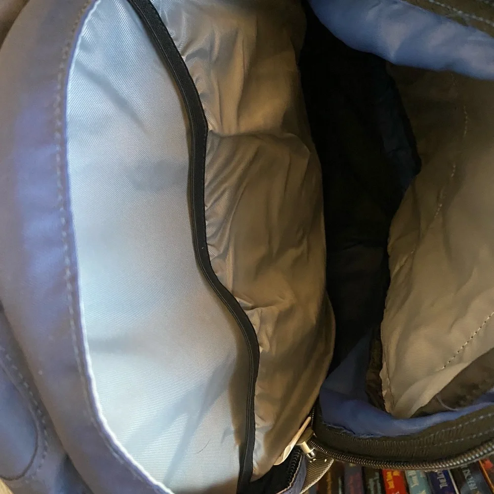 Eddie Bauer Navy and Royal‎ Blue Backpack